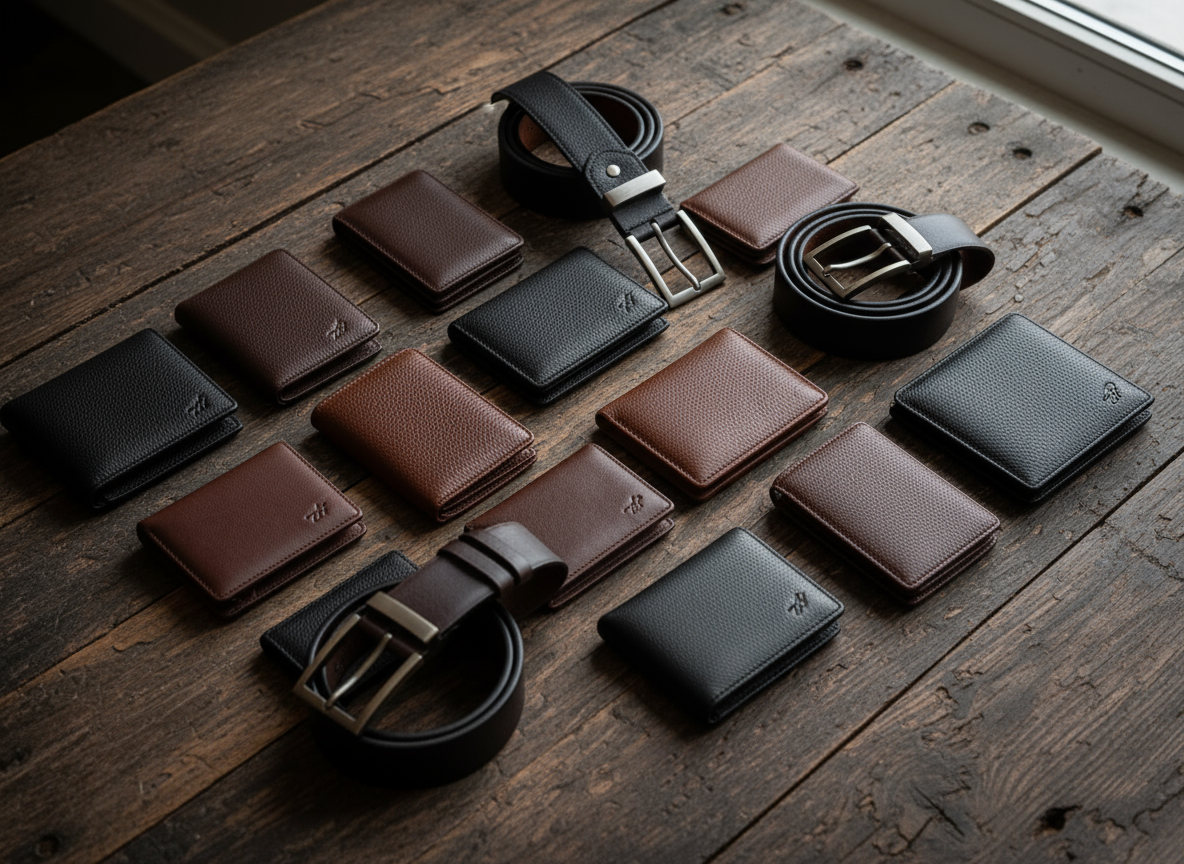 Wallets & Belts