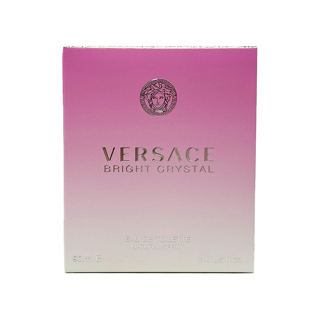 Versace Bright Crystal by Versace for Women 3.0 oz Eau de Toilette Spray