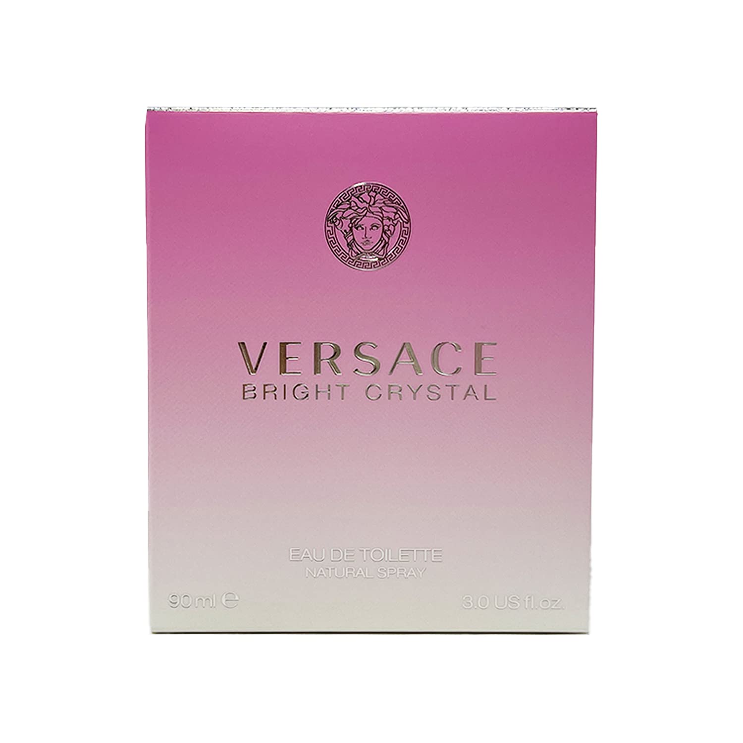 Versace Bright Crystal by Versace for Women 3.0 oz Eau de Toilette Spray